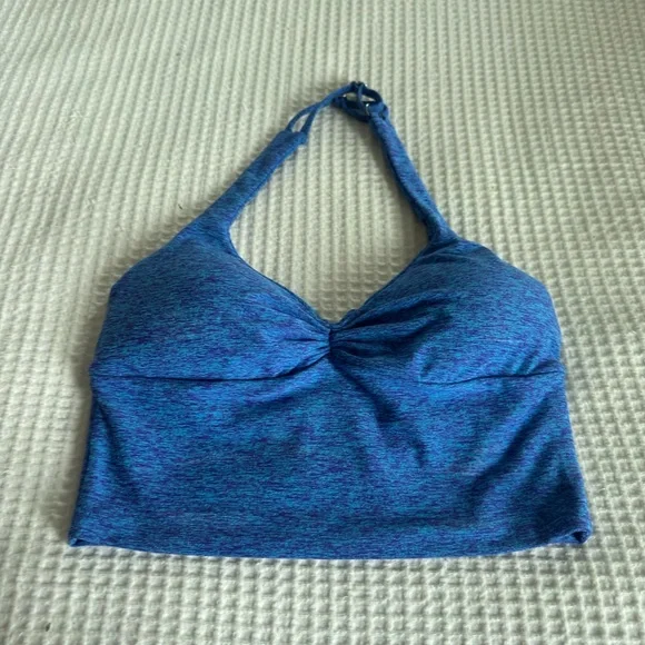 Electric blue bombshell sportswear SET size M - Picture 3 of 5